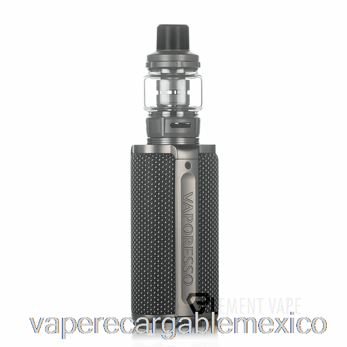 Vape Recargable Vaporesso Target 200 Kit De Inicio Gris Pizarra